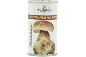 Urbani Truffles Truffle Thrills, White Truffles and Porcini, 6.1-Ounce Cans (Pack of 2)