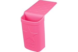 Hot Iron Holster | Adhesive-Free Silicone Storage Pocket for Organization and Travel | Heat Resistant to 500°F | Ideal for Curling Irons, Hair Straighteners, and other Hot Tools