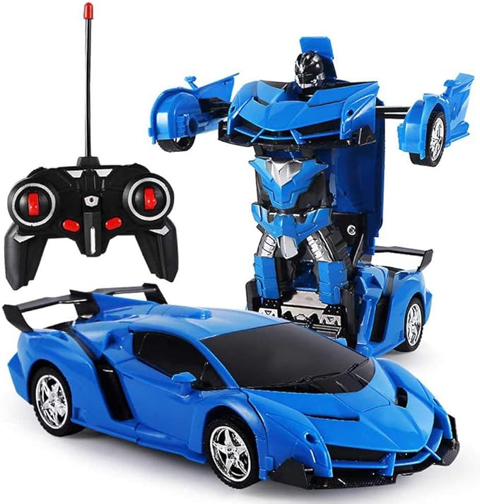 leegoal Transformer RC Auto Roboter, Spielzeug: Amazon.de: Elektronik