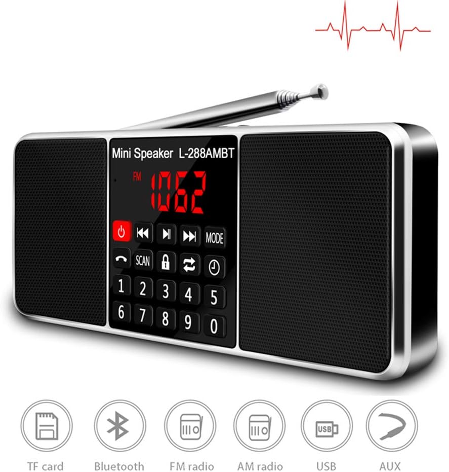 multifunction digital mp3 radio speaker