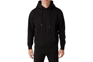 LINMYZAI Men's Fleece Hoodie Pullover Long Sleeve Hooded Sweatshirt Drawstring Kangaroo Pocket Athletic Hoodies