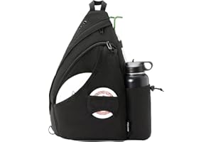 MYQ MOYAQI MOYAQI Disc Golf Bag with Retriever Holder and Storage Pockets, Disc Golf Backpack with 8-10 Disc Capacity, Padded Adjustable Strap and Back Panel, Lightweight and Durable