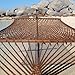 Caribbean Rope Hammock in Mocha