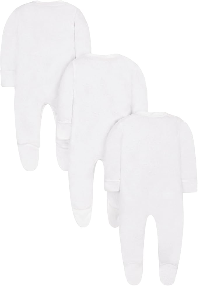 mothercare terry sleepsuits