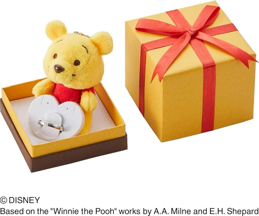 Amazon ディズニー くまのプーさん ジュエリーボックス アクセサリーボックス 誕生日 クリスマス ギフト プレゼント ボックス Dipo Nbox 001 ギフトボックス 通販