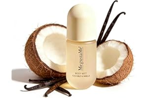 MegustaMe Coconut Vanilla Body Spray for Women | Long-Lasting Fresh Fragrance | Paraben-Free & Phthalate-Free | Lightweight N