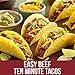 Old El Paso Taco Dinner Kit, Hard & Soft, 21.2 oz Box