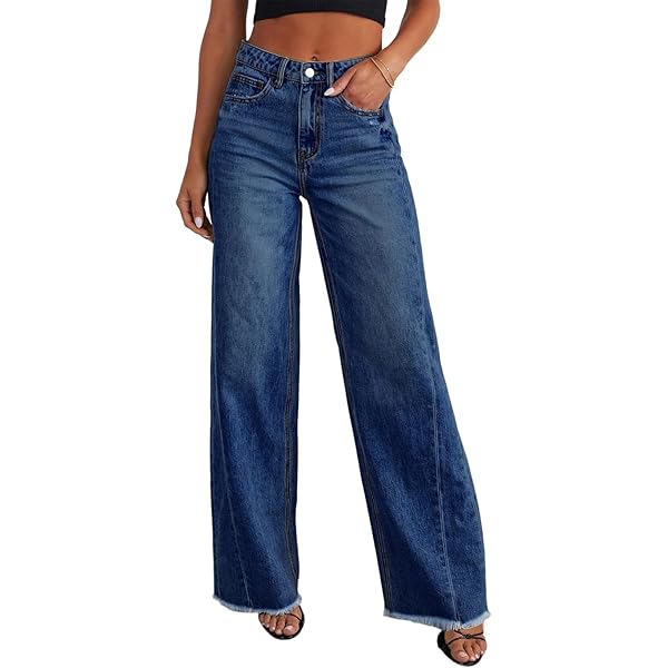 Sparkly Jeans High Waist High Stretch Ripped Jeans SHEIN Singapore