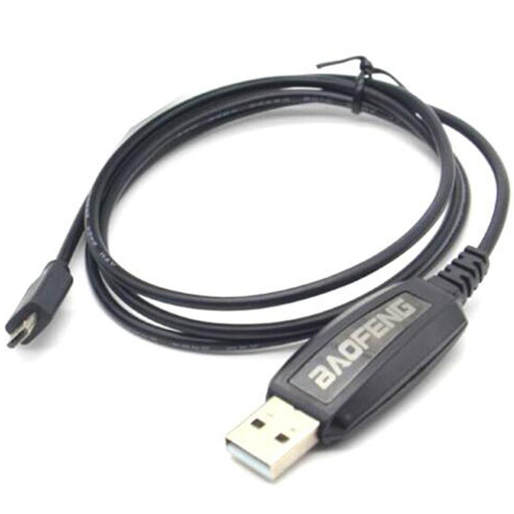 Baofeng Original Programming Cable for BF-T1 UH F400-470 20CH Portable Ham FM CB Radio Handheld Transceiver