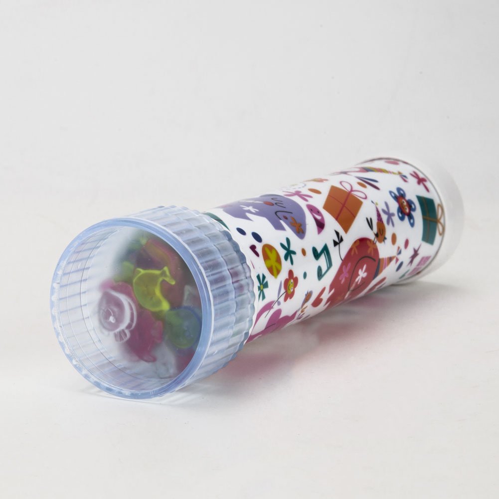 Kaleidoscope Classic Game Educational Toys Perfect Gift for kids 3 Colors to Choose (white)