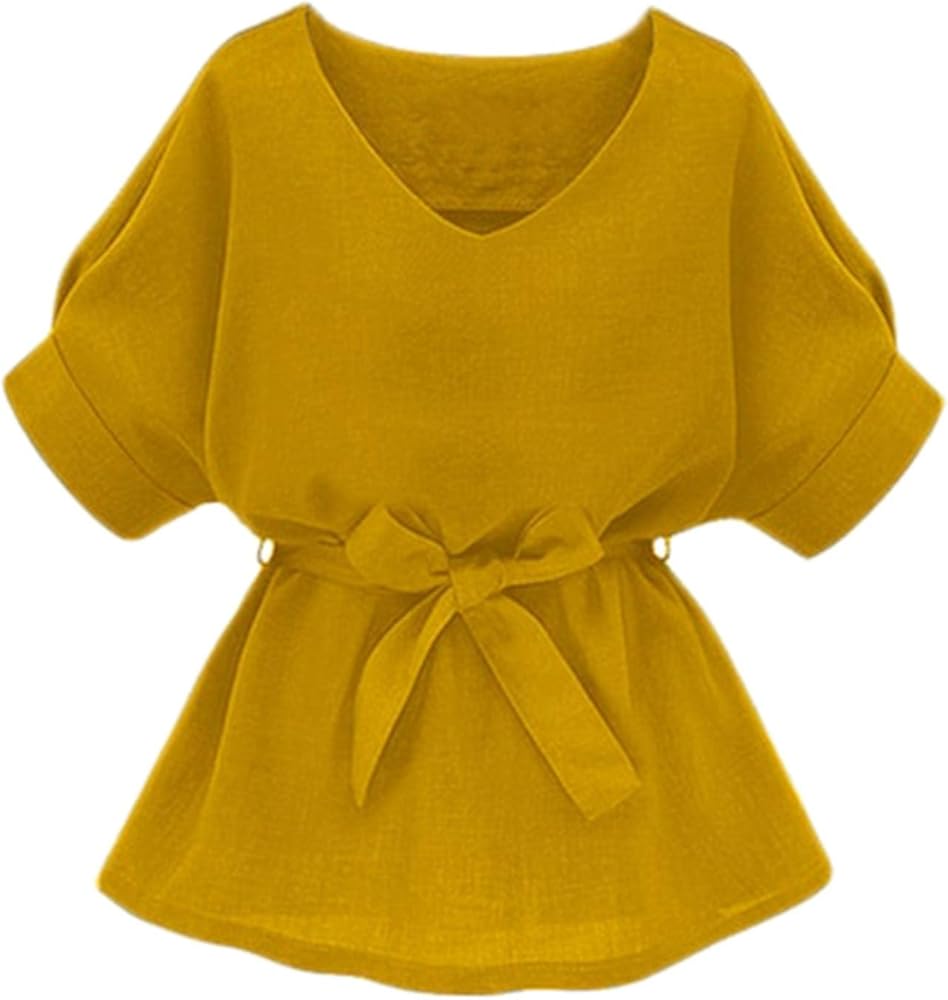 dressy yellow blouses