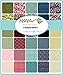 Nova Charm Pack by BasicGrey; 42-5 Inch Precut Fabric Quilt Squares