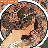 Alphonse Mucha Wall Calendar 2020 (Art Calendar) by 