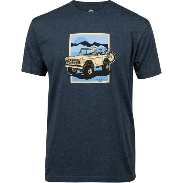 (取寄) ゾイック メンズ アドベンチャー ライド T-シャツ - メンズ ZOIC men Adventure Ride T-Shirt - Men's Midnight Navy ZOIC Adventure Ride Tee (US, Alpha, Small, Regular, Regular