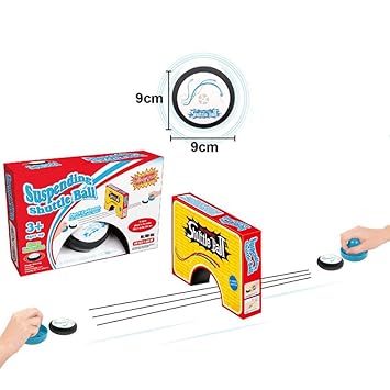 ShopMeFast Electric Suspending Shuttle Ball Board Game for Kids