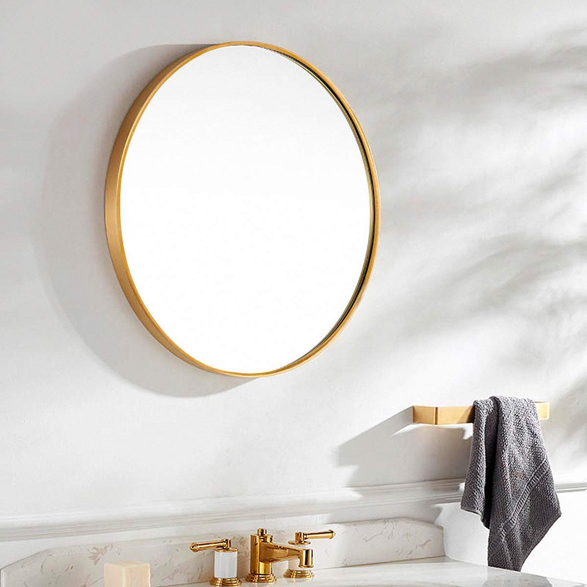 Best circle mirror living room decor