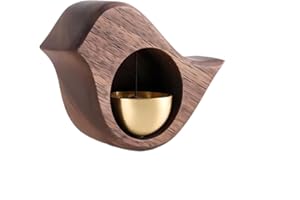 LYGCHII Shopkeepers Bell, Bird-Shape Doorbell for Door Opening, for Doors, Windows, Business Entrance and Refrigerators. Creative Gift and Hanging Decoration