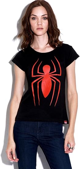 playeras de spiderman para mujer