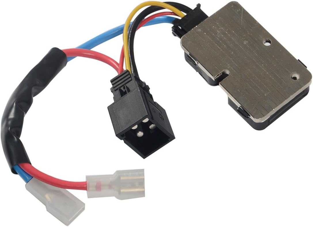 Amazon Com Ac Heater Blower Motor Resistor For Mercedes Benz W140