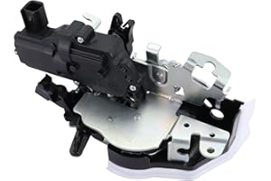 Qagea Front Left Driver Side Door Latch Lock Actuator Compatible with Ford F-150 2015-2020, Ford F-250 F-350 F-450 F-550 Super Duty 2017-2022, Replace 937-705 CK2Z-1521813-J