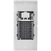 Leviton 20 Space, 20 Circuit Indoor Load Center with 100 Amp Main Circuit Breaker, LP210-BPD