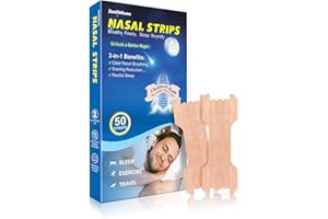 ZenithHome 50Pcs Nasal Strips for Snoring