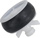 AB Tools 4" 100mm Nylon Drain Test Pipe Bung Plug Plumbing Stop Blanking Cap view 5