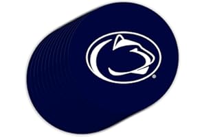 P. GRAHAM DUNN Penn State University Logo 4 x 4 Paperboard Celebration Coasters Pack of 12
