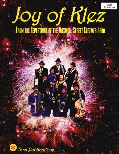 Joy of Klez: From the Repertoire of the Maxwell Street Klezmer Band -  Paperback