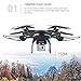 GoolRC Drones Quadcopters with 720P Camera T106 WiFi FPV Altitude Hold RTF RC Drones for Beginner