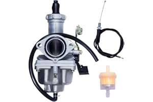 ZEEKEE Carburetor Carb With Throttle Cable Compatible with Honda ATV Fourtrax 200 TRX200SX TRX200 TRX200D 4 Wheeler Quad 1984