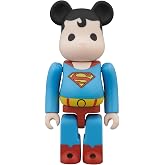 Medicom San Diego Comic-Con 2013 DC Super Powers Superman Bearbrick Action Figure