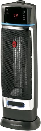 Honeywell Safety Sentinel Electronic Ceramic Tower Heater Hz 385bp
