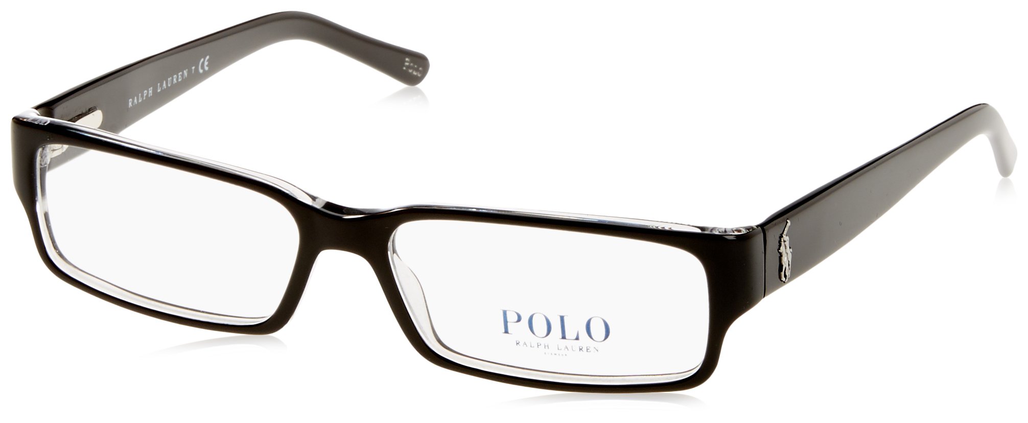 polo men's eyeglass frames