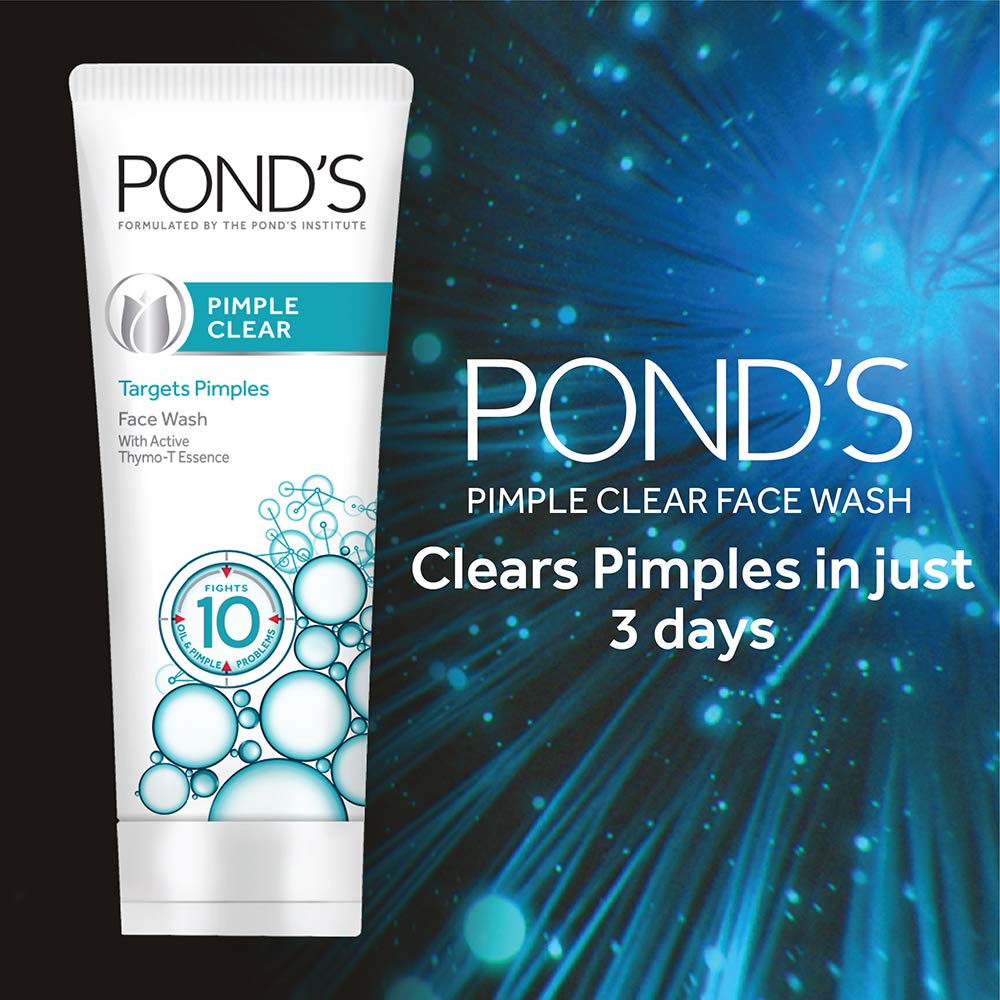 ponds pimple clear face wash price