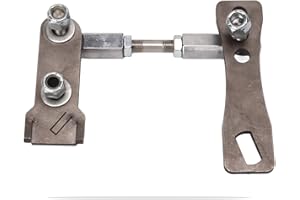 Stainless Steel Transfer Case Linkage Components, Transfer Case Linkage Kit Fit for Jeep Cherokee XJ Comanche MJ 1986-2001 Ea