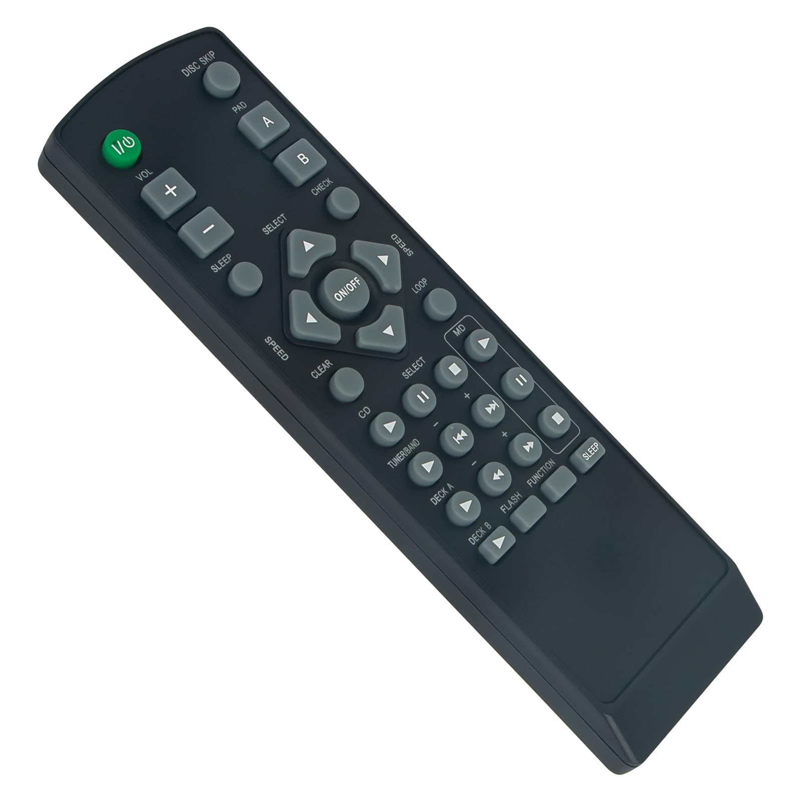 RM-SR8 VINABTY Replace Remote Control Fit for Sony Rmsr8 Audio System SS-SR110 MHC-R800 HCD-GRX8 MHC-RX99 MHC-RX88