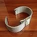 22mm Mesh Stainless Steel Milanese Loop Replacement Watch Band For Samsung Gear 2, Gear Neo, Gear Live (YESOO Retail Packaging - 180 Days Warranty) (Loop Silver)