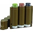 Hunters Specialties Speed Camo Tri-Color Makeup Stick - Pocket Size Long-Lasting Easy-to-Use Concealment Makeup for Hunting