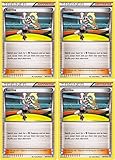 x4 Korrina (XY Furious Fists #95/111) Pokemon Card Playset [Trainer-Supporter]