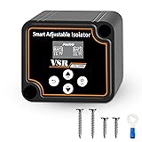 DEWINNER Adjustable Dual Battery Isolator 12V