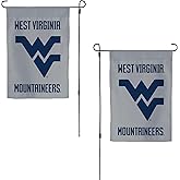 Desert Cactus West Virginia University WVU Garden Flag – 19 x 12 inch West Virginia Mountaineers Banner, For Outdoor Display and Events (Design N)