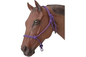 Tough 1 Horse Poly Rope Tied Halter