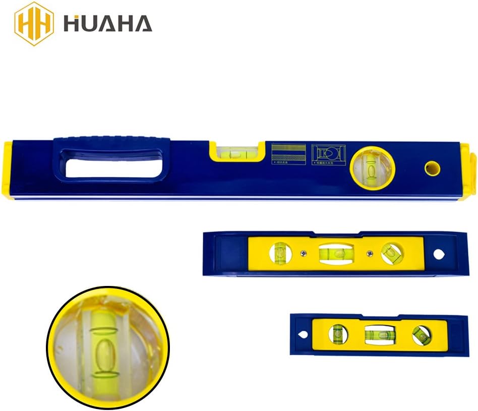 3-piece Torpedo Spirit Level Set
