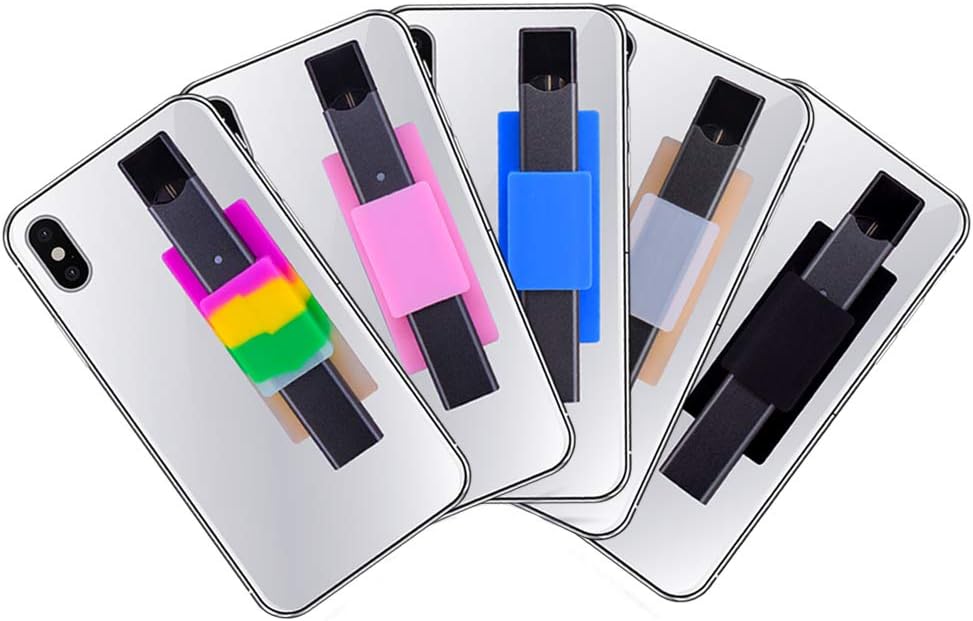 24kmagic Cell Phone Holder Compatible with JUUL Easier find Your JUUL Suitable for Mobile Phones, laptops, car dashboards (White)