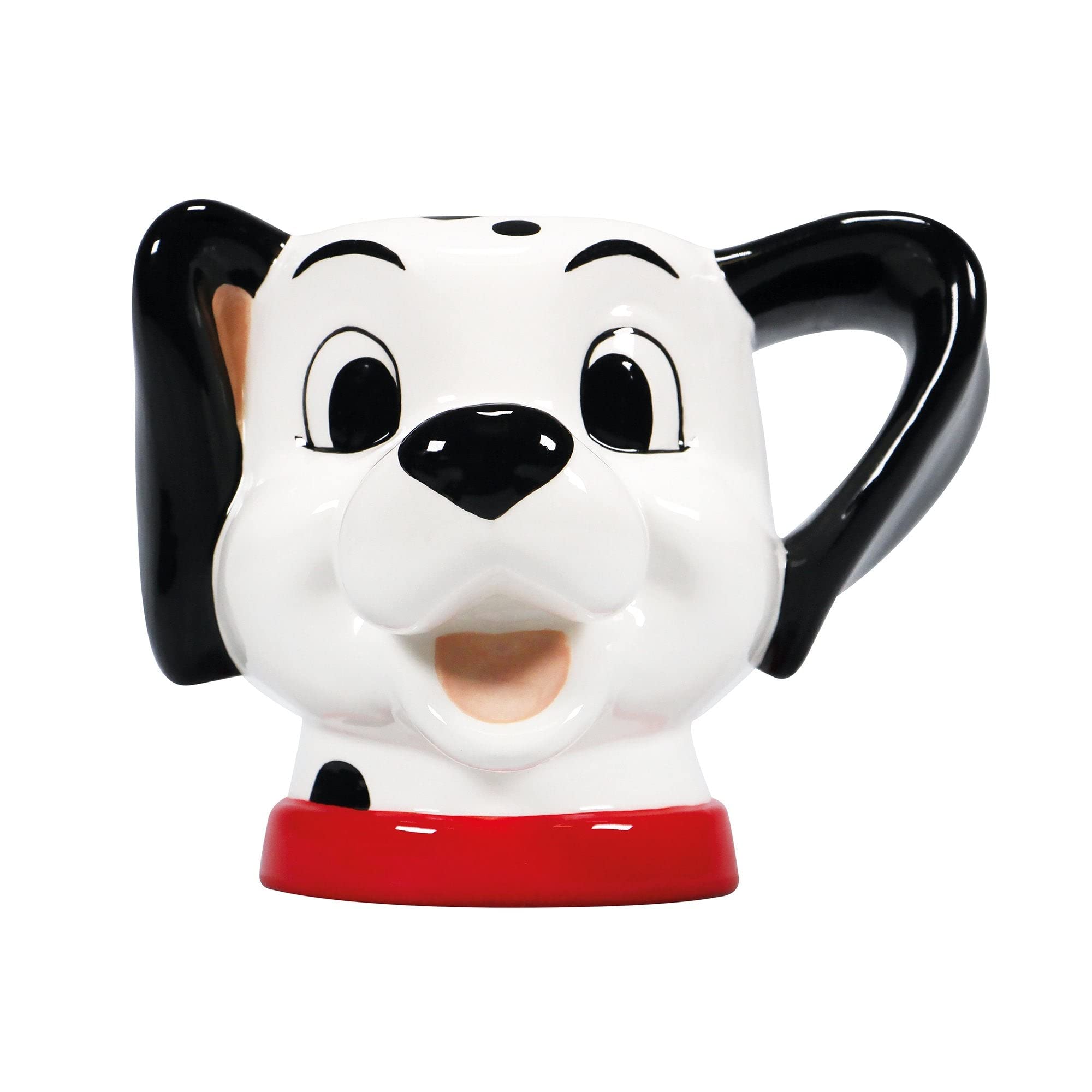 Disney Classic - Shaped Mugs - 101 Dalmatians Shaped Mug - Dalmatian