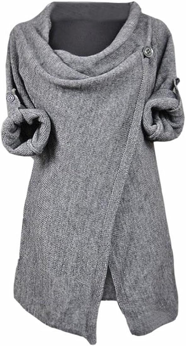 one button wrap cardigan