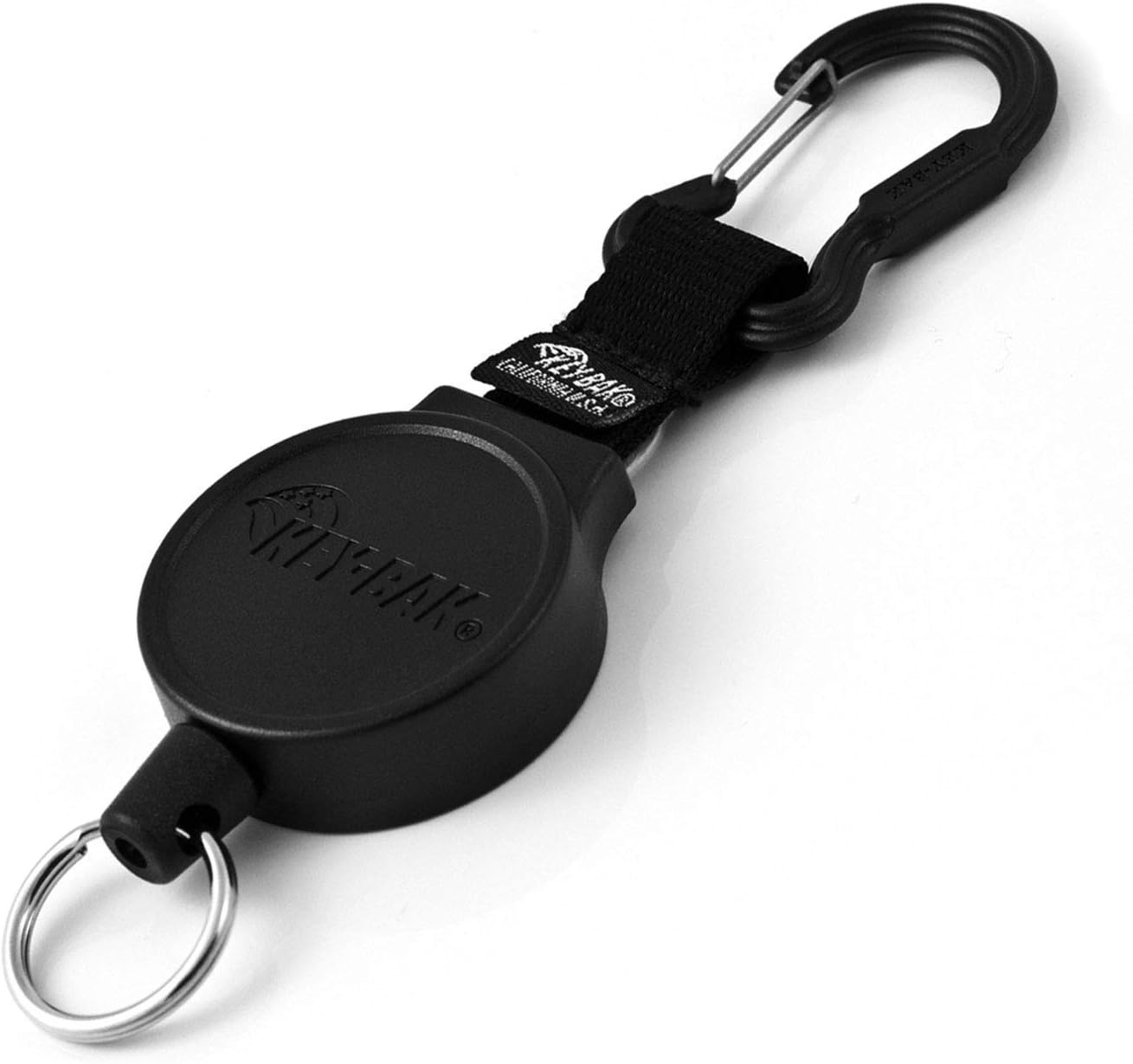 KEYBAK Retactable Safety Knife with 36" Kevlar Tether and