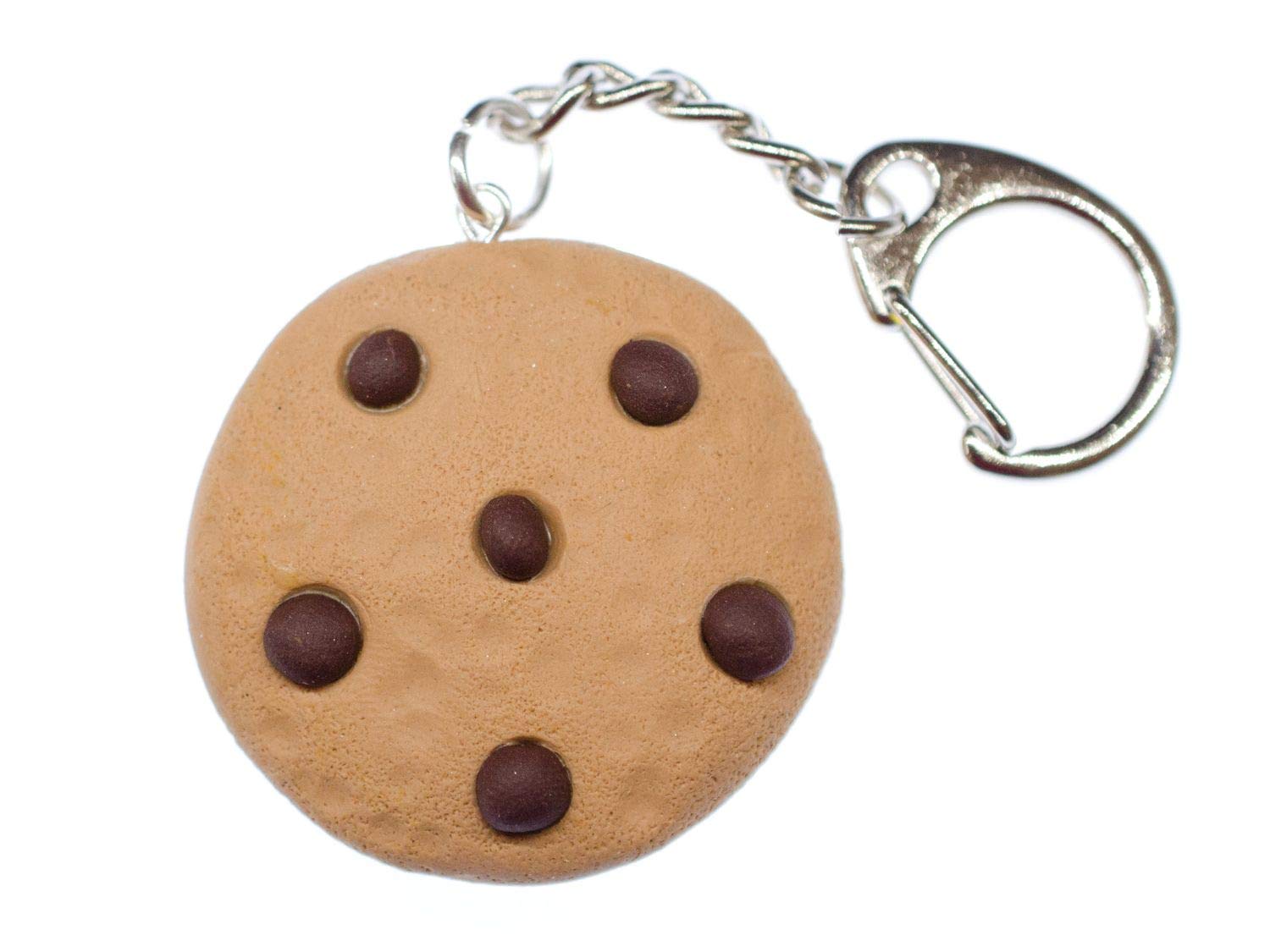 Miniblings Cookie Ring Biscuit Chocolate Chips Christmas Handmade