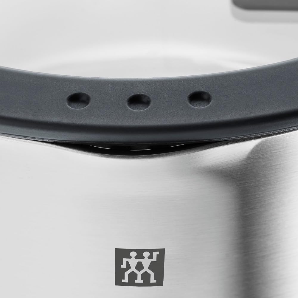 ZWILLING Simplify Kochtopf-Set 5-teilig, Mit Ausgießfunktion, Stay-Cool-Griffe, Induktionsgeeignet, Edelstahl, Silber 5
